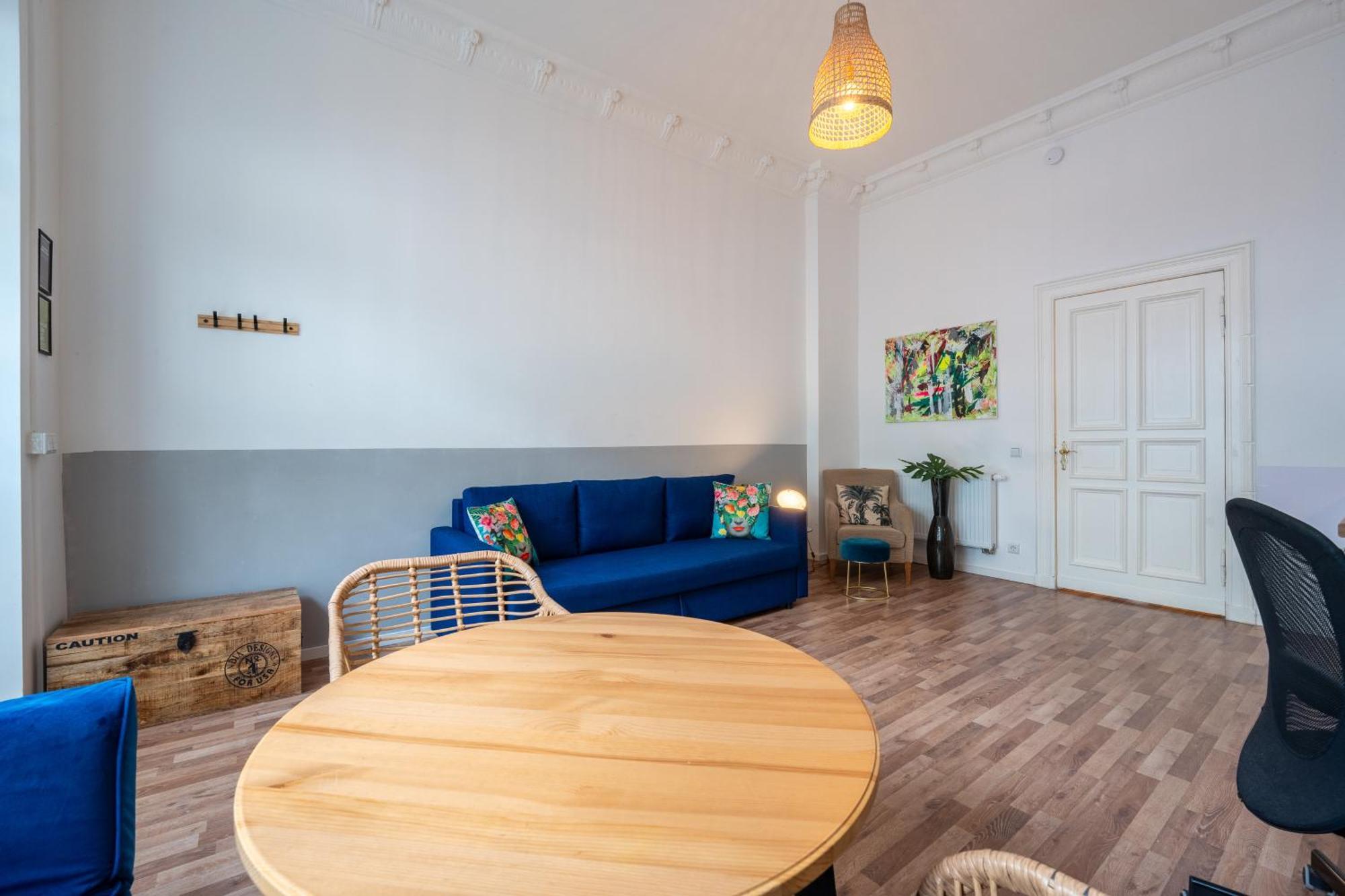Modern, Central Flat With Workspace Берлін Екстер'єр фото