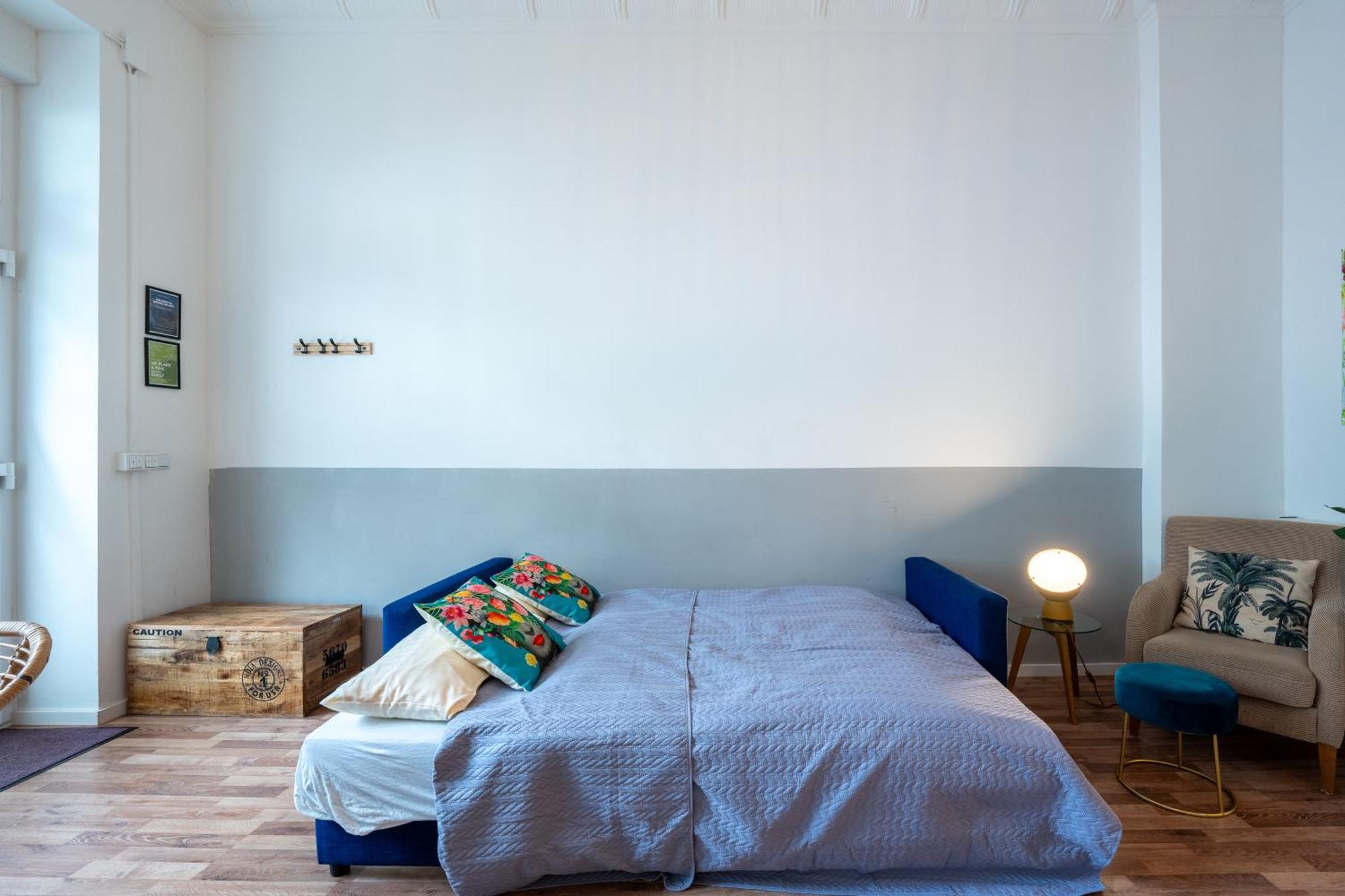 Modern, Central Flat With Workspace Берлін Екстер'єр фото