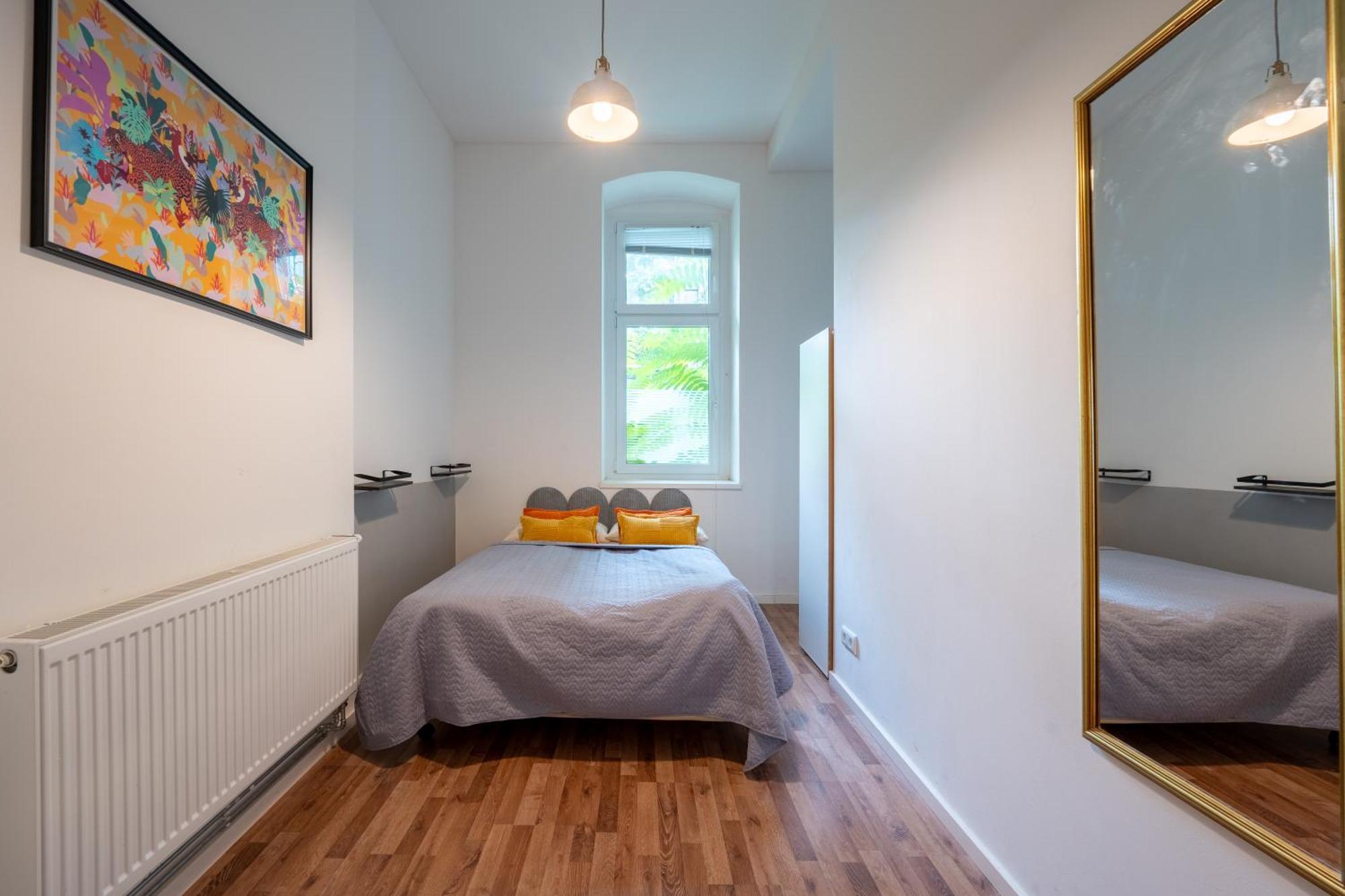 Modern, Central Flat With Workspace Берлін Екстер'єр фото
